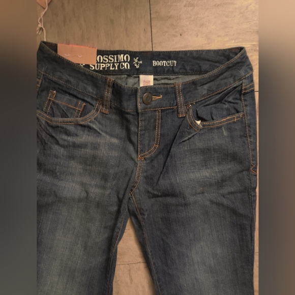 Nwt Mossimo Bootcut Jeans 3R - Picture 3 of 11